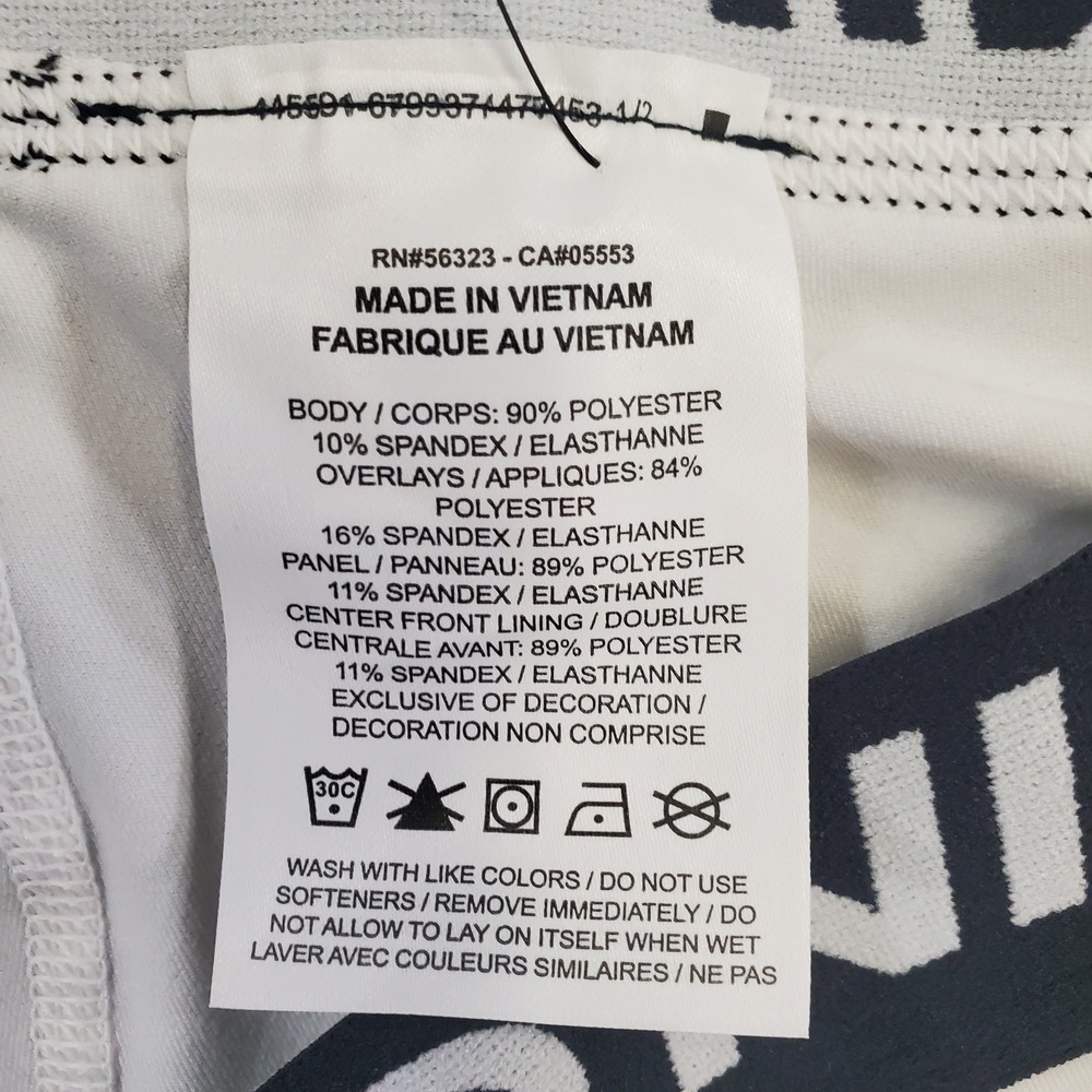 Nike Leggings Boys XL Nike Pro DM8542-100 White Tight Fit Base Layer NEW - Picture 7 of 8